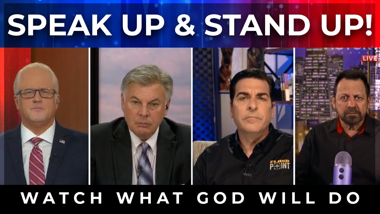 FlashPoint: Speak Up & Stand Up! Hank Kunneman, Lance Wallnau, Mario Murillo (June 15, 2021)