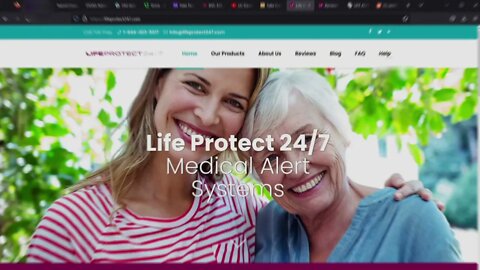 American scammers lifeprotec24/7 scam . Full call of medical scam of senior citizens in the US