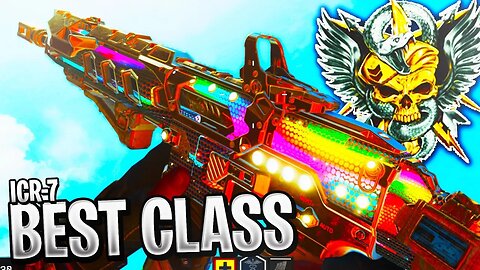 The GOD GUN... (Best "ICR-7" Class Setup) - Black Ops 4!