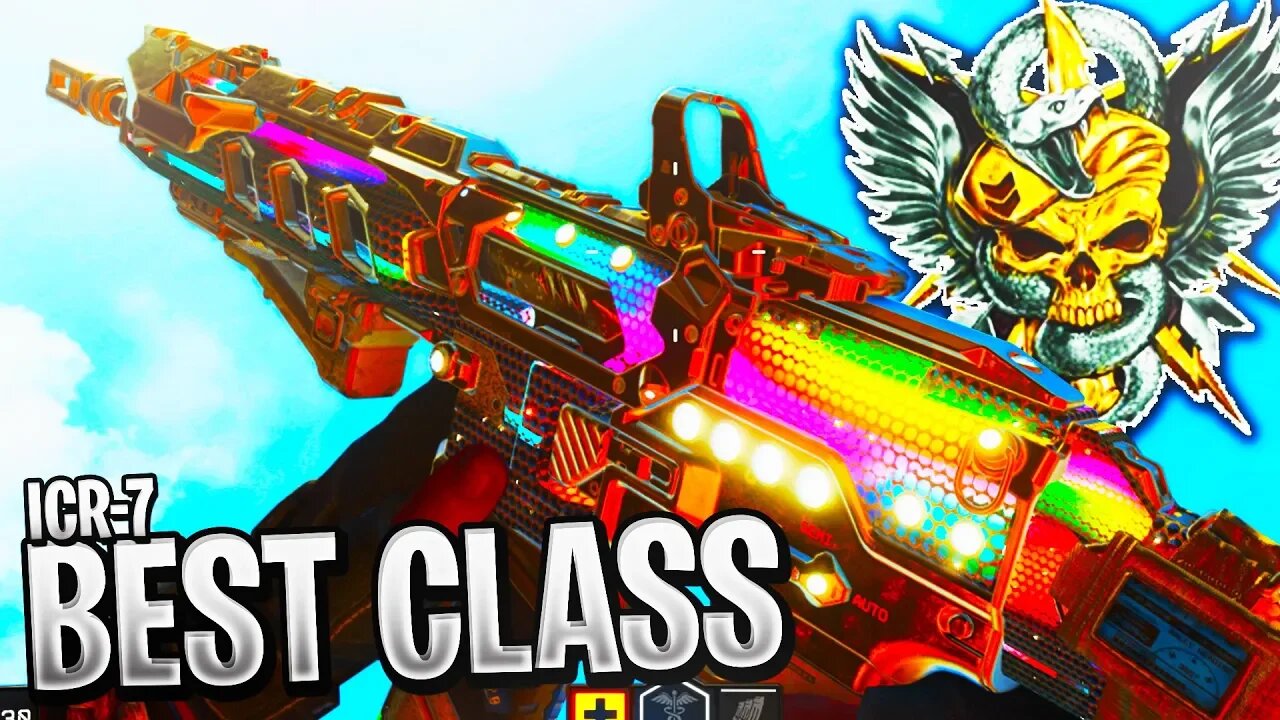 The GOD GUN... (Best "ICR-7" Class Setup) - Black Ops 4!