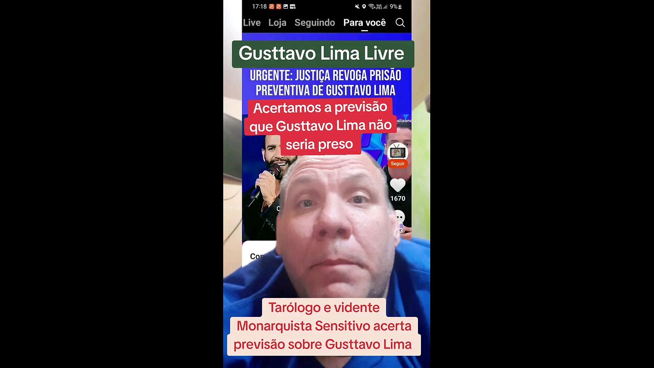 Acertamos a previsão que Gusttavo Lima não seria preso