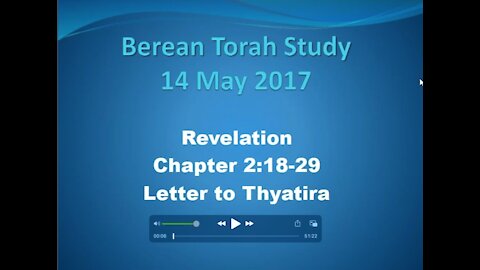 A Message for Thyatira Rev 2 18-29