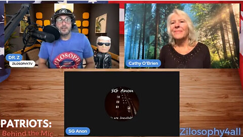 Secret Society Roundtable w Nino Rodriguez, SG Anon and Cathy O'Brien