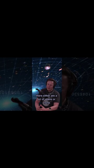What is the great filter? Are there Aliens? Answered by Elon Musk with Joe Rogan #shorts