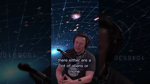 What is the great filter? Are there Aliens? Answered by Elon Musk with Joe Rogan #shorts