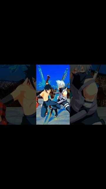 Kakashi VS Menma - WHO IS STRONGEST??.#shorts