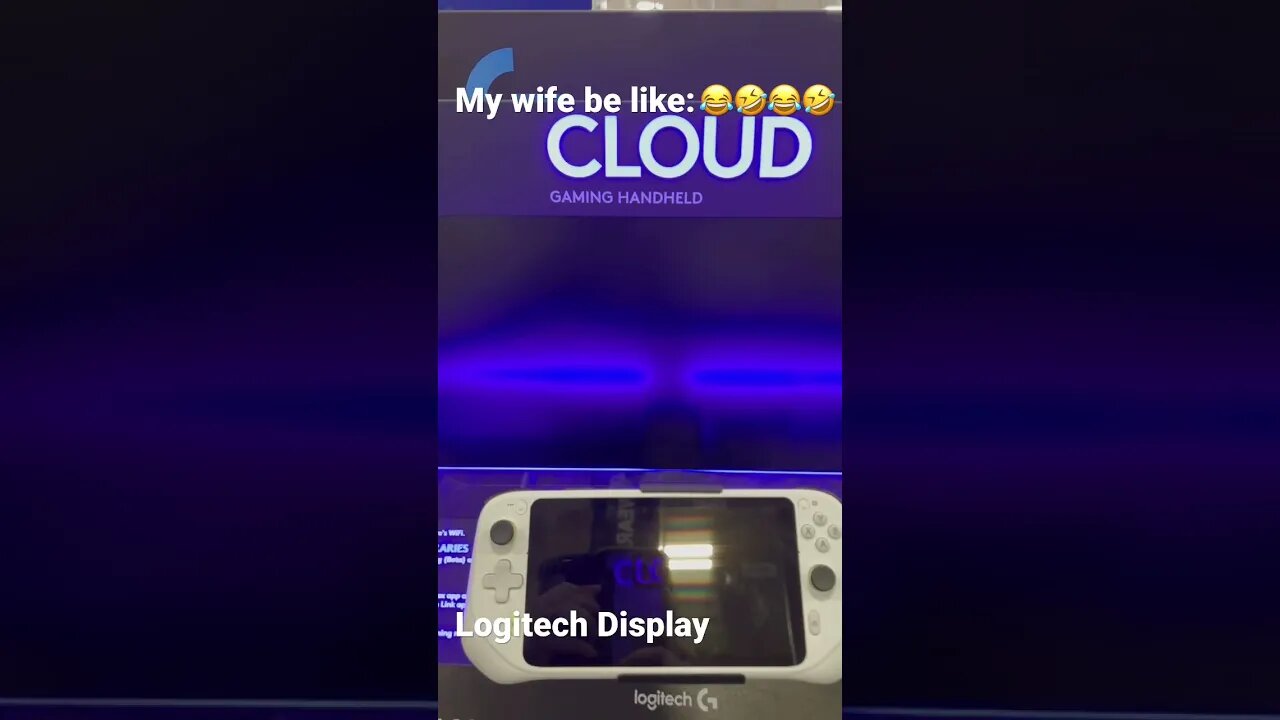 Logitech Display Cloud Gaming