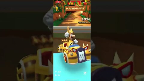 Mario Kart Tour - Kitsune Luigi Gameplay (Animal Tour Spotlight Shop Reward Driver)