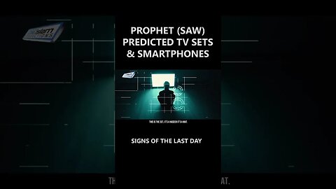 PROPHET (SAW) PREDICTED TV SETS AND SMARTPHONES