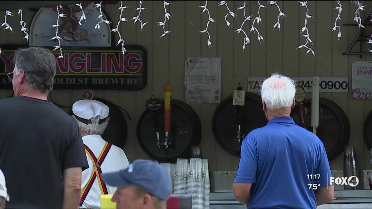 Halfway to Oktoberfest celebration in Cape Coral