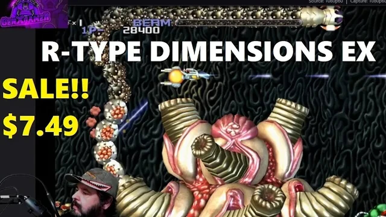 R-TYPE DIMENSIONS EX ON SALE!