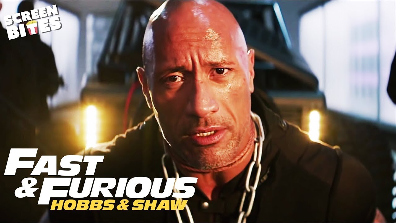 The Chernobyl Explosion | Hobbs & Shaw (2019) | Screen Bites