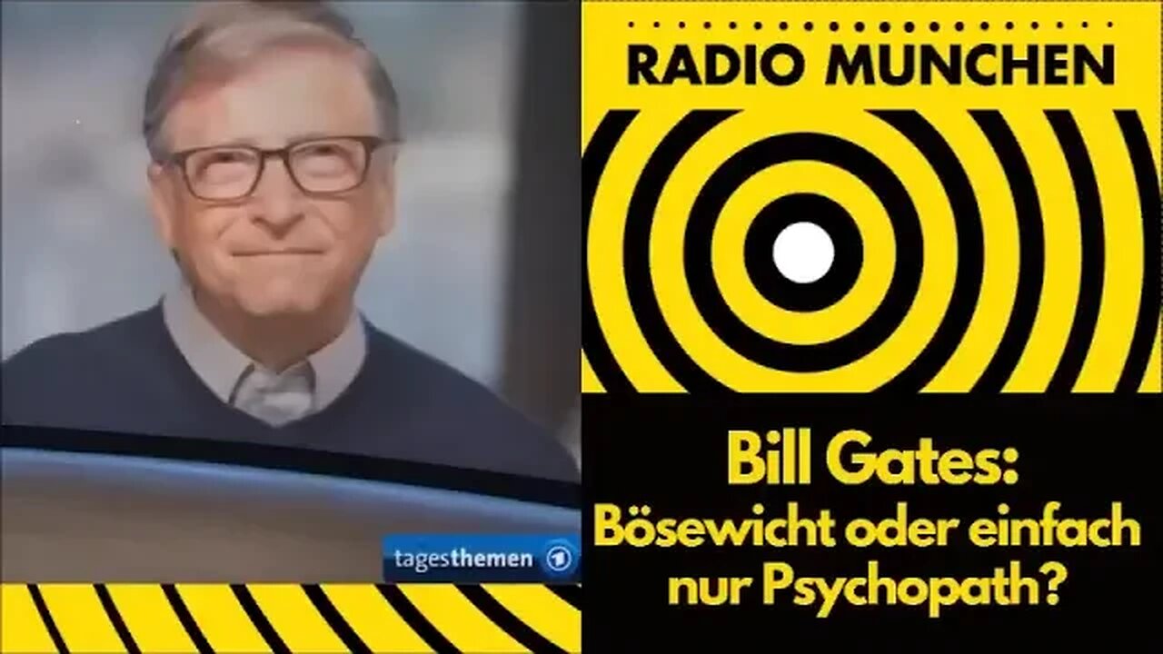 Bill Gates | Bösewicht oder einfach nur Psychopath?