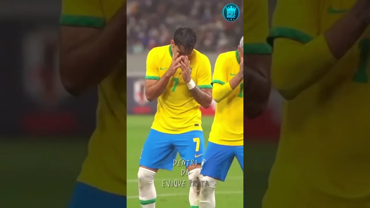 Saudade das dancinhas da Seleção Brasileira 🥹