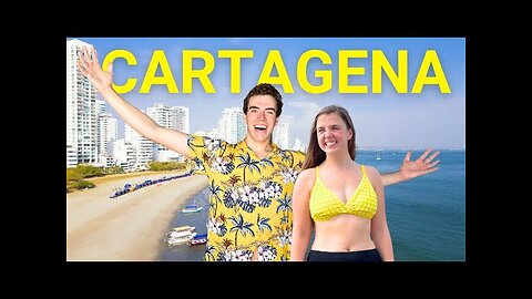 Exploring CARTAGENA COLOMBIA 🇨🇴 (top 15 things to do in Cartagena) 🇨🇴