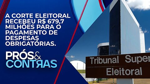 TSE define limite de pagamento do Fundo Partidário de 2022 | PRÓS E CONTRAS