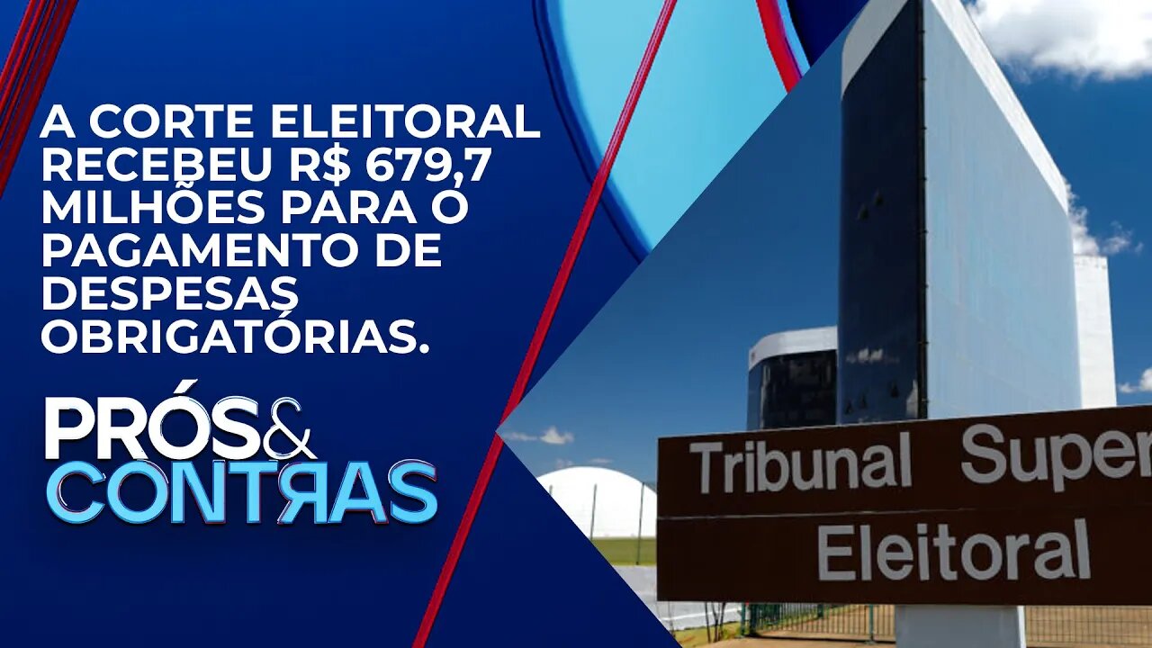 TSE define limite de pagamento do Fundo Partidário de 2022 | PRÓS E CONTRAS