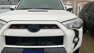 Tulsa Auto Wraps | White Glove Auto | Toyota 4Runner