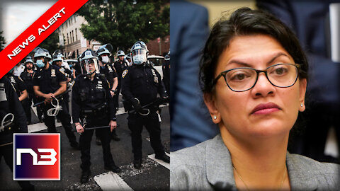 The Squad's Rashida Tlaib Calls For Anarchy and it's Absolutely Terrifying