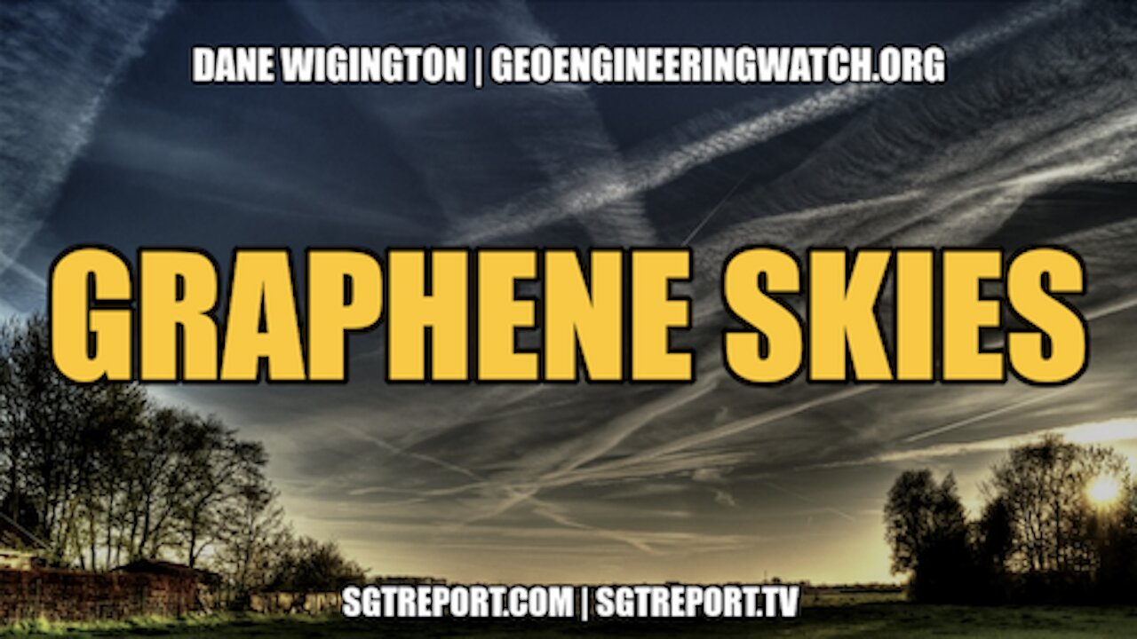 GRAPHENE SKIES -- DANE WIGINGTON