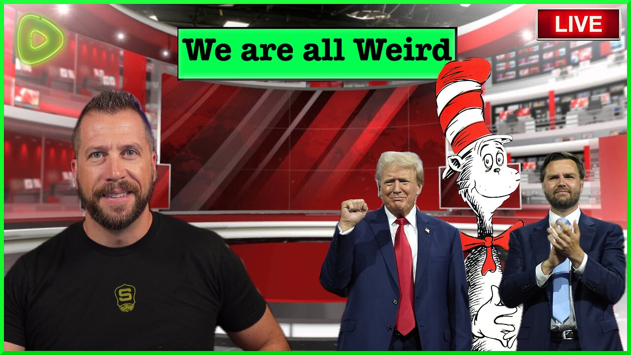 Weird White Dudes | Ep 358 | THE KYLE SERAPHIN SHOW | 30JUL2024 9:30A | LIVE