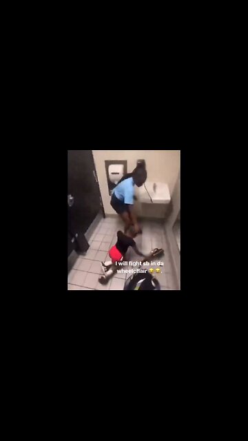 Young Wheelchair-Bound Girl Beaten By Violent Attacker