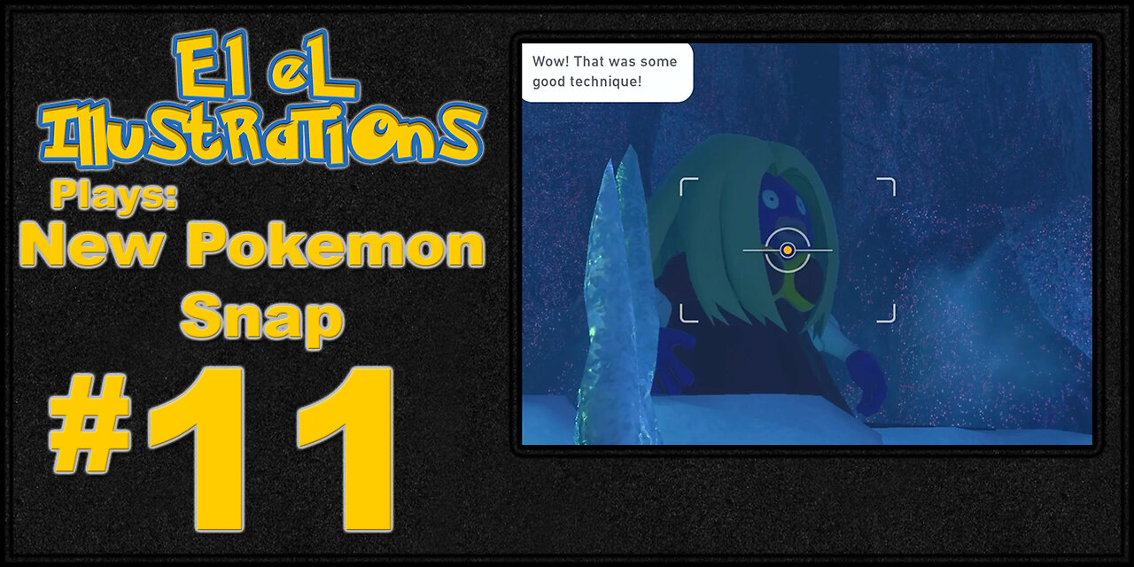 El El Plays New Pokemon Snap Episode 11: Jynx! Buy me a Coke!