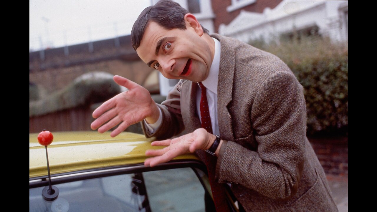 Mr.Bean In A Show