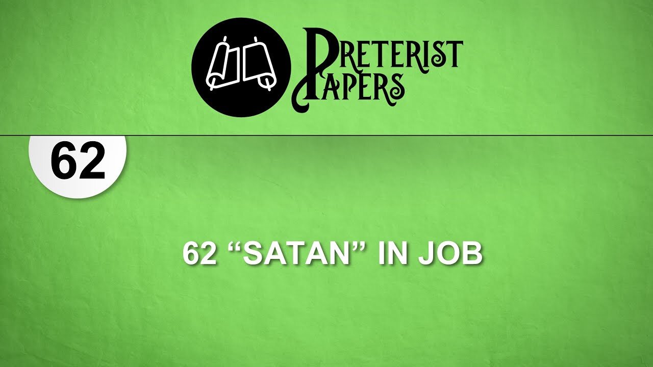 62 Satan in Job