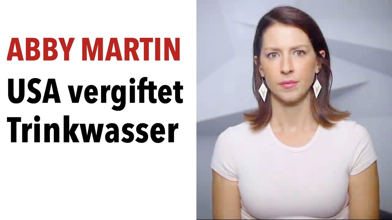 Notstand auf Hawaii: Marine vergiftet Trinkwasser | Abby Martin