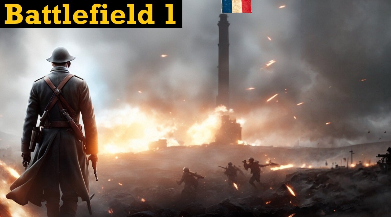 [Battlefield 1] 20 MINUTES AFTER A WIFE FART! - Nipplez LIVE!!