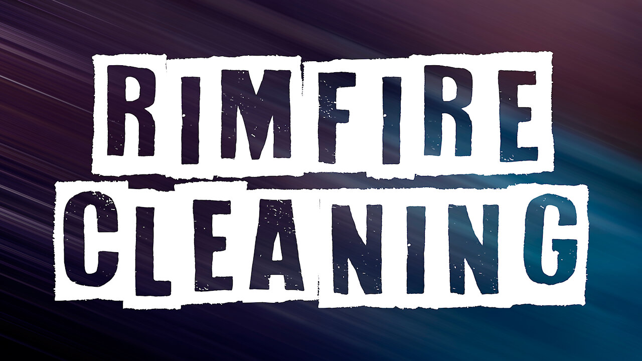 Rimfire Rifle Cleaning | A How To Guide