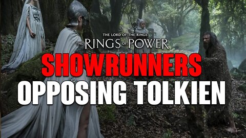 Rings of Power: Amazon's RIDICULOUS Answer, OPPOSING Tolkien.