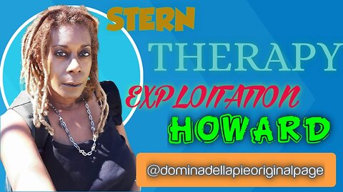 Stern Therapy Exploitation Howard