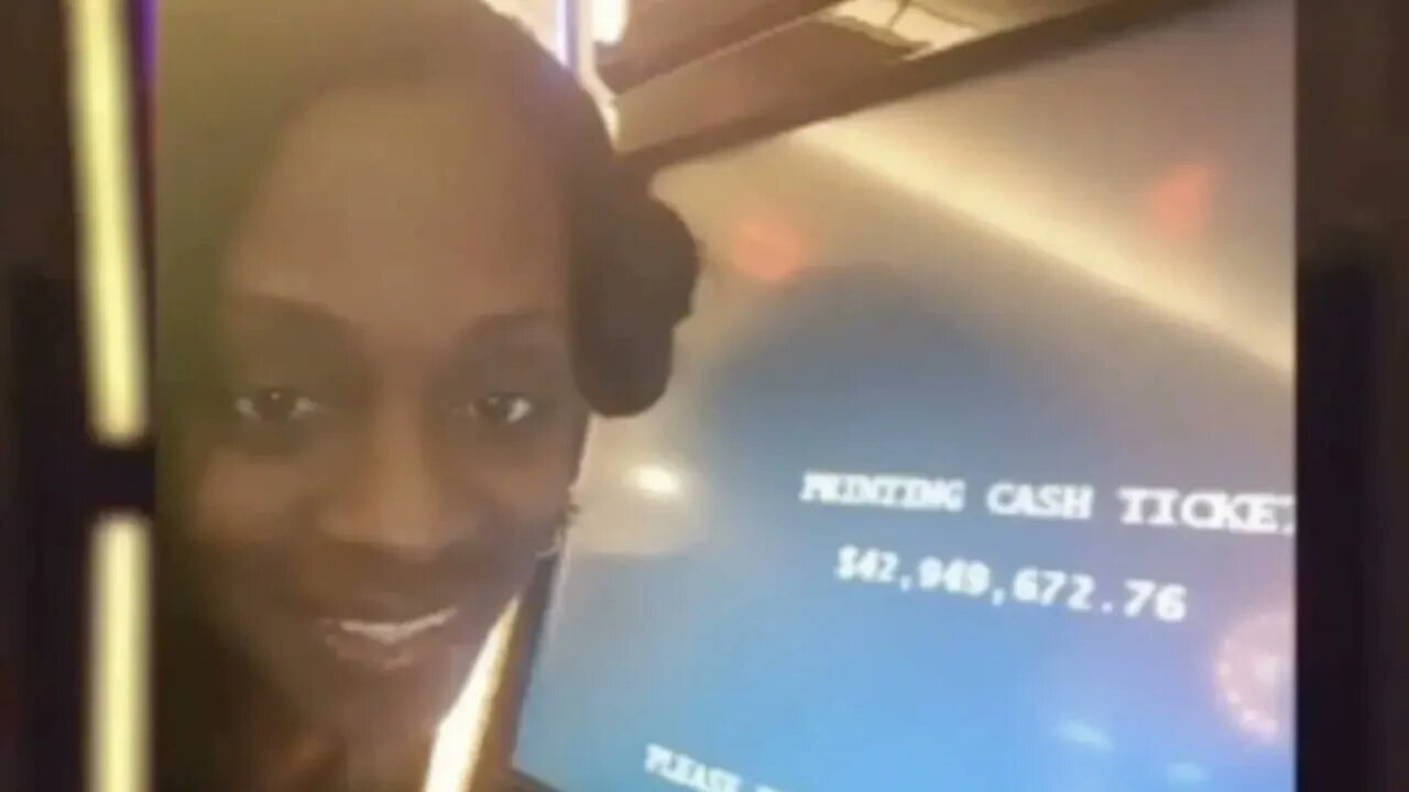 Black Woman Wins $43 Million at Slot Machine But Casino Said No