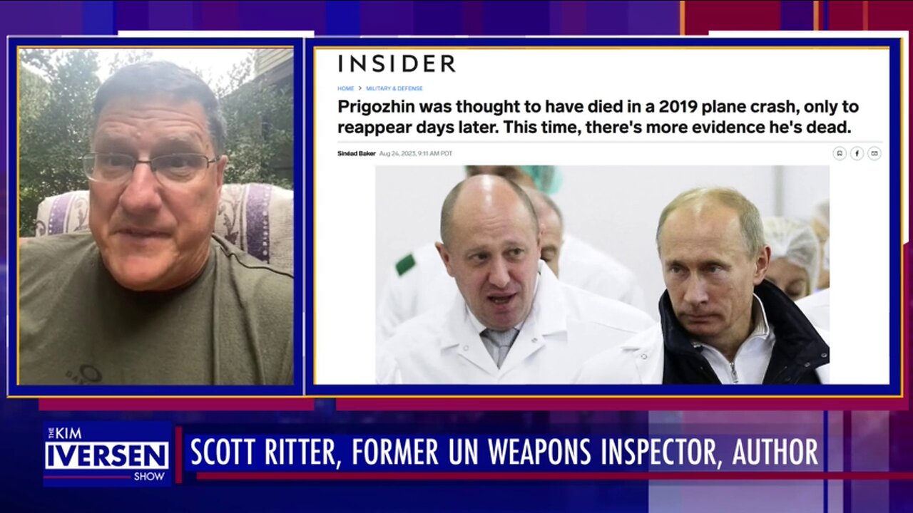 Putin Denies Killing Wagner Chief 'Yevgeny Prigozhin' after his Airplane Explodes in Mid-Air! ✈️💥
