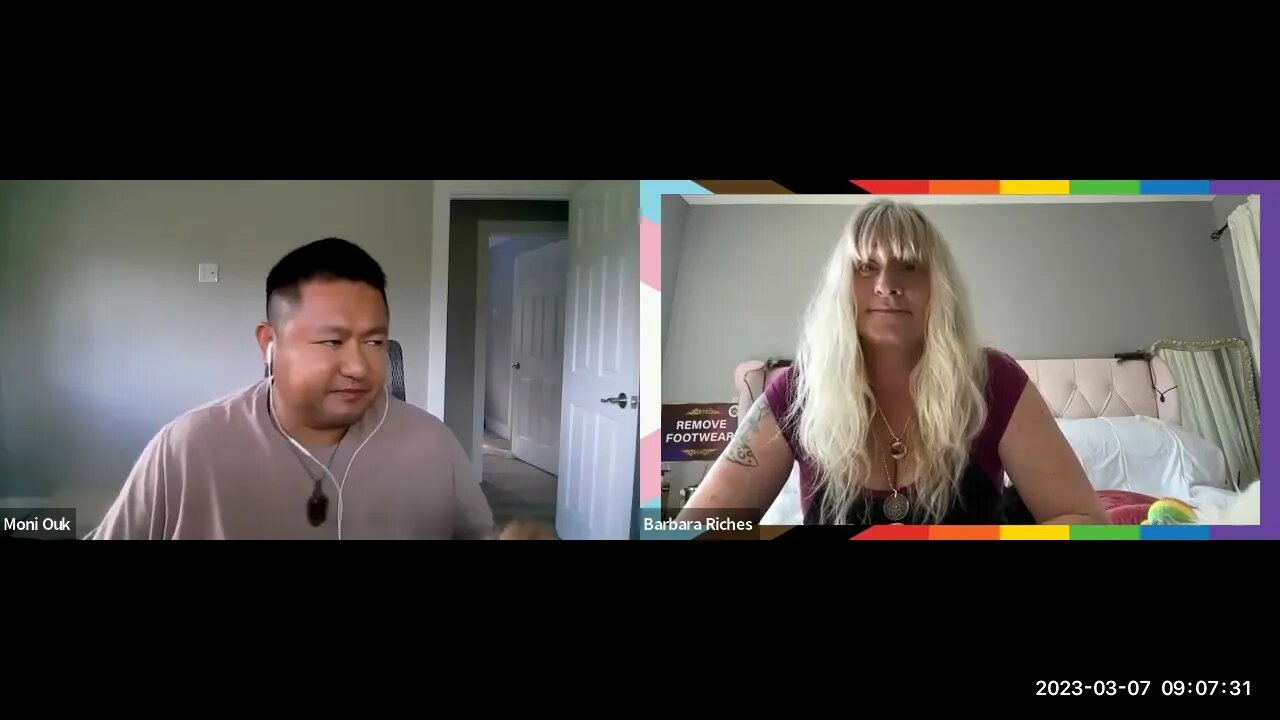 Galactic Akashic Reading - Barbara Mar 07-23 with Moni