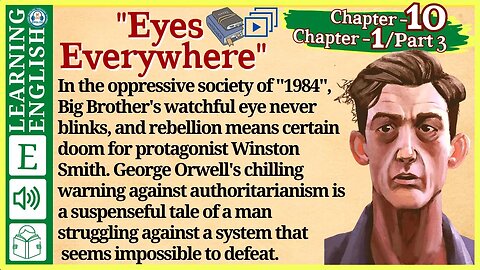 english story for listening ⭐ Level 4 (Advanced) – Eyes Everywhere chapter 10 - part 3 Chapter 1 |