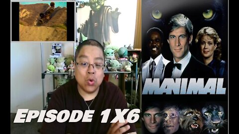 Manimal 1X6 "Scrimshaw" REACTION