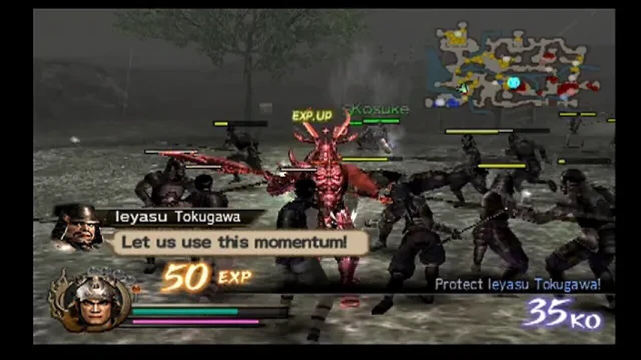 Samurai Warriors Xtreme Legends100% Mission Guide! Tadakatsu Honda! Battle of Okehazama! Secret!