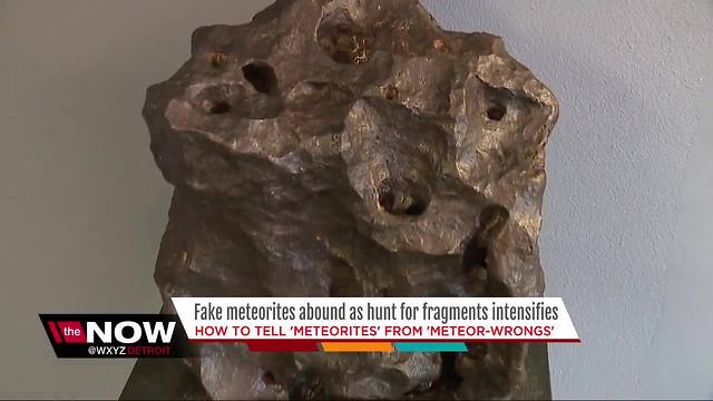 Fake meteorites abound as hut for fragments intensifies