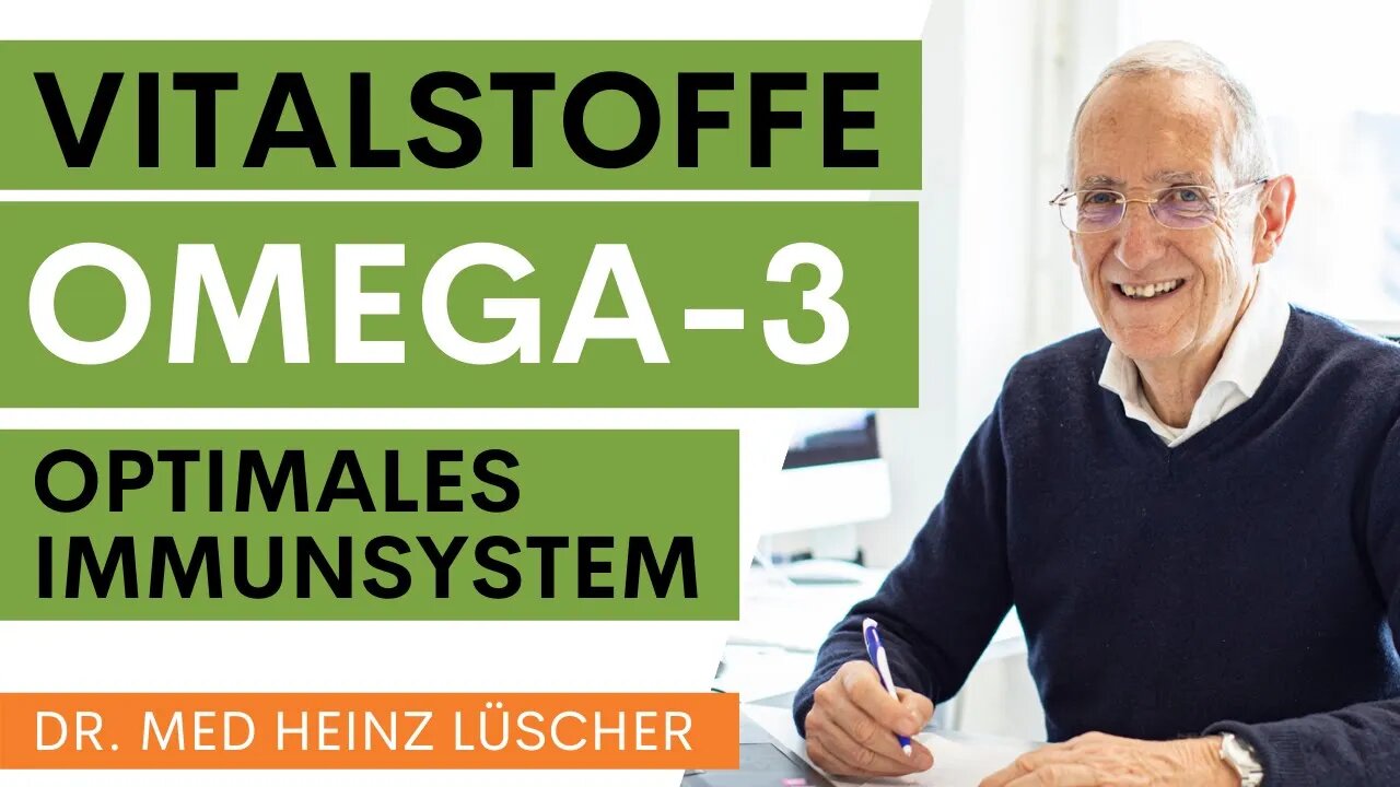 Vitalstoffe: Omega-3 Fettsäuren für ein optimales Immunsystem
