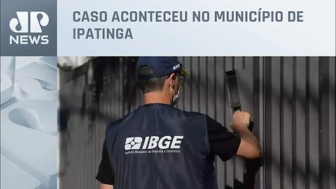 Recenseadores do IBGE são ameaçados em Minas Gerais