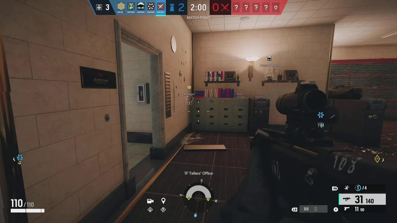 Rainbow Six Siege 5/26/2022 test 2