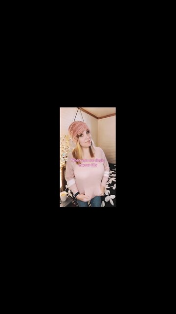 A woman in her 40's complains how difficult it is being single. She has tons of baggage.