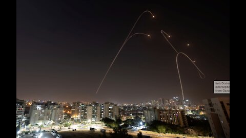 IDF strikes Gaza after two rockets fired towards southern Israel