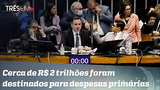 Comissão mista do Congresso aprova orçamento de 2023