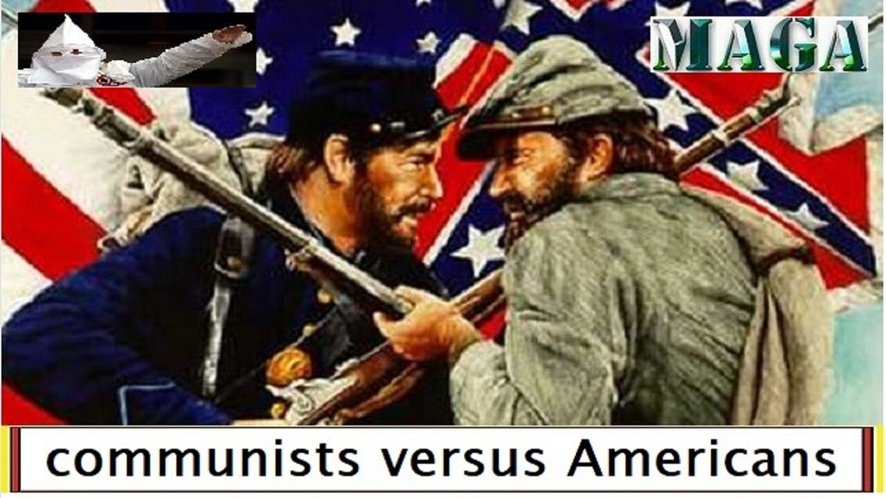 communists versus Americans 2024