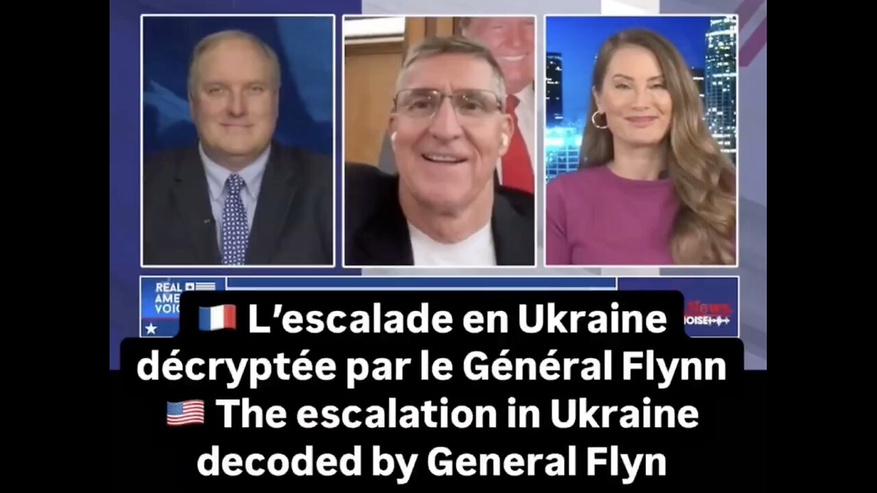 Général Mike FLYNN ★ "La guerre est l'ennemie de la liberté !!"