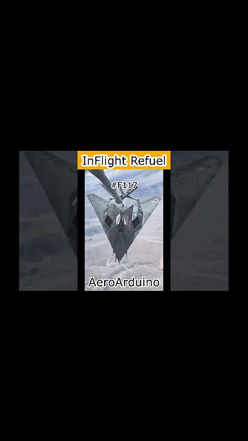 Watch Legendary Stealth #F117 #Jet #Aviation #Fly #AeroArduino